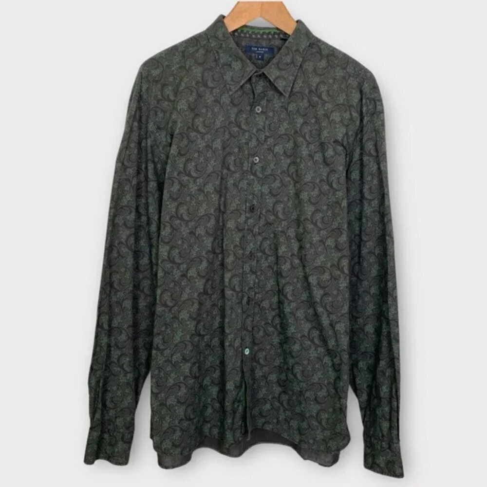 Ted  Baker Floral Printed Shirt